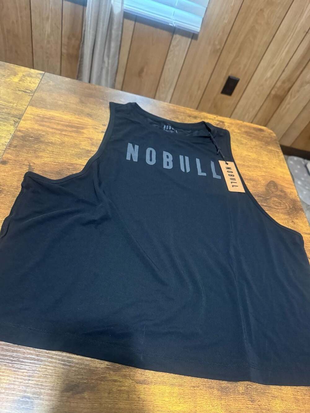 Women's Black NOBULL Muscle Tank Top